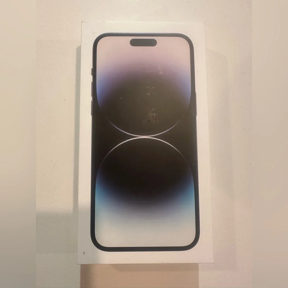 Apple iPhone 14 Pro Black BOX ONLY